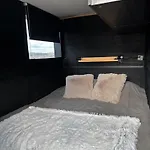 Worlds Only Luxury Glass Igloo Sauna Houseboat Jyväskylä